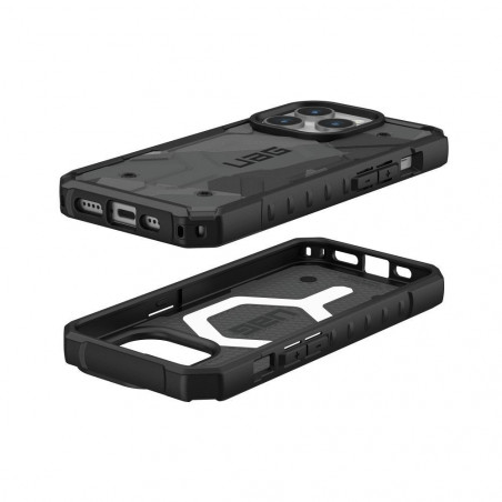 Apple iPhone 15 Pro Hülle Urban Armor Gear Pathfinder Premium-Gehäuse  MagSAFE  Geo-Tarnung 