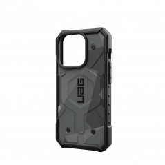 Apple iPhone 15 Pro Hülle Urban Armor Gear Pathfinder Premium-Gehäuse  MagSAFE  Geo-Tarnung 