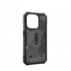 Apple iPhone 15 Pro Hülle Urban Armor Gear Pathfinder Premium-Gehäuse  MagSAFE  Geo-Tarnung 