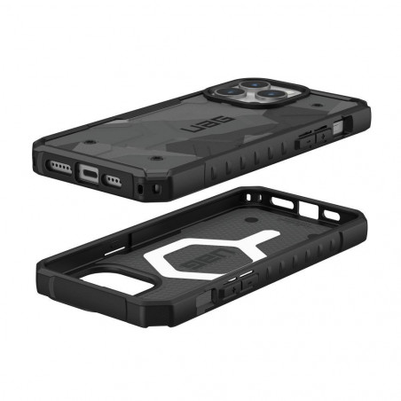 Apple iPhone 15 Pro Max Hülle Urban Armor Gear Pathfinder Premium-Gehäuse  MagSAFE  Geo-Tarnung