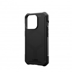 Apple iPhone 15 Pro Hülle Urban Armor Gear Essential Premium-Gehäuse  MagSAFE  Schwarz 