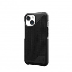 Apple iPhone 15 Hülle Urban Armor Gear Metropolis LT Premium-Gehäuse   Kevlar Schwarz 