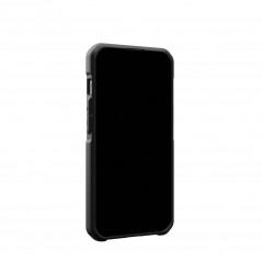 Apple iPhone 15 Hülle Urban Armor Gear Metropolis LT Premium-Gehäuse   Kevlar Schwarz 