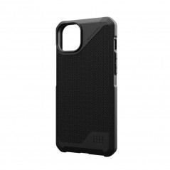 Apple iPhone 15 Plus Hülle Urban Armor Gear Metropolis LT Premium-Gehäuse   Kevlar Schwarz 