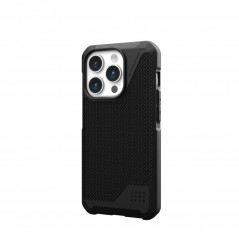 Apple iPhone 15 Pro Hülle Urban Armor Gear Metropolis LT Premium-Gehäuse   Kevlar Schwarz 