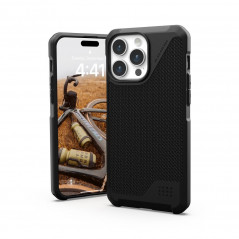 Apple iPhone 15 Pro Max Hülle Urban Armor Gear Metropolis LT Premium-Gehäuse   Kevlar Schwarz