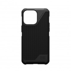 Apple iPhone 15 Pro Max Hülle Urban Armor Gear Metropolis LT Premium-Gehäuse   Kevlar Schwarz 