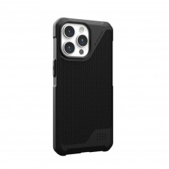 Apple iPhone 15 Pro Max Hülle Urban Armor Gear Metropolis LT Premium-Gehäuse   Kevlar Schwarz 