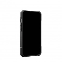 Apple iPhone 15 Hülle Urban Armor Gear Monarch Premium-Gehäuse  MagSAFE   Kevlar Schwarz 