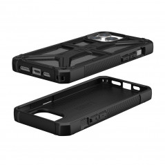 Apple iPhone 15 Pro Max Hülle Urban Armor Gear Monarch Premium-Gehäuse  MagSAFE  Karbonfaser 