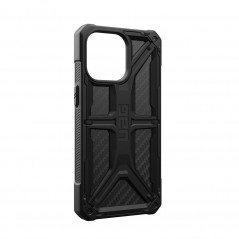 Apple iPhone 15 Pro Max Hülle Urban Armor Gear Monarch Premium-Gehäuse  MagSAFE  Karbonfaser 