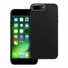 Apple iPhone 8 Plus Hülle FRAME Elegant  Schwarz 