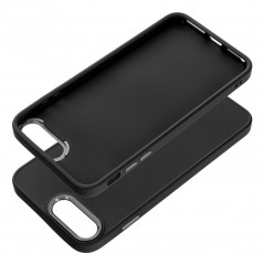 Apple iPhone 8 Plus Hülle FRAME Elegant  Schwarz 