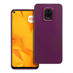 XIAOMI Redmi Note 9S Hülle FRAME Elegant  Lila (Purple) 