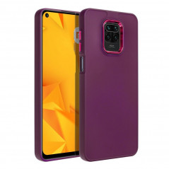 XIAOMI Redmi Note 9S Hülle FRAME Elegant  Lila (Purple) 