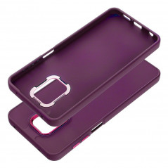 XIAOMI Redmi Note 9S Hülle FRAME Elegant  Lila (Purple) 