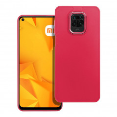 XIAOMI Redmi Note 9S Hülle FRAME Elegant  Magenta 