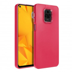 XIAOMI Redmi Note 9S Hülle FRAME Elegant  Magenta 