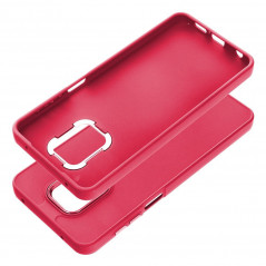 XIAOMI Redmi Note 9 Pro Hülle FRAME Elegant  Magenta 