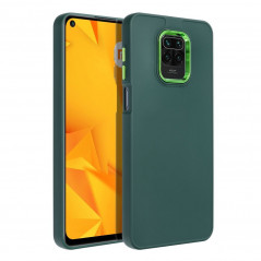 XIAOMI Redmi Note 9S Hülle FRAME Elegant  Grün 