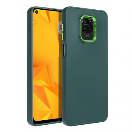 XIAOMI Redmi Note 9S Hülle FRAME Elegant  Grün 