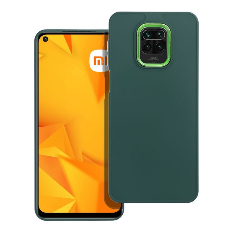 XIAOMI Redmi Note 9 Pro Hülle FRAME Elegant  Grün 