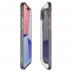 Apple iPhone 15 Plus Hülle Spigen Liquid Crystal Kristallklar  Durchsichtbar 