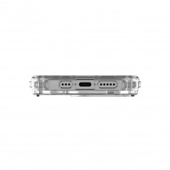 Apple iPhone 15 Pro Hülle Urban Armor Gear Plyo Premium-Gehäuse  MagSAFE  Eissilber 