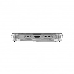 Apple iPhone 15 Pro Max Hülle Urban Armor Gear Plyo Premium-Gehäuse  MagSAFE  Eissilber 