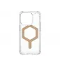 Apple iPhone 15 Pro Hülle Urban Armor Gear Plyo Premium-Gehäuse  MagSAFE  Eisgold 