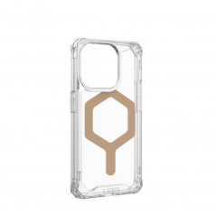 Apple iPhone 15 Pro Hülle Urban Armor Gear Plyo Premium-Gehäuse  MagSAFE  Eisgold 