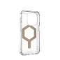 Apple iPhone 15 Pro Hülle Urban Armor Gear Plyo Premium-Gehäuse  MagSAFE  Eisgold 