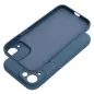 Apple iPhone 15 Hülle Silicone Mag Cover MagSAFE  Blau 