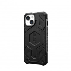 Apple iPhone 15 Hülle Urban Armor Gear Monarch Pro MagSAFE   Kevlar Schwarz 