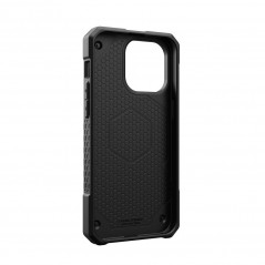 Apple iPhone 15 Pro Max Hülle Urban Armor Gear Monarch Pro MagSAFE   Kevlar Schwarz 