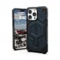 Apple iPhone 15 Pro Max Hülle Urban Armor Gear Monarch Pro MagSAFE   Kevlar Schwarz 