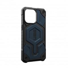 Apple iPhone 15 Pro Max Hülle Urban Armor Gear Monarch Pro MagSAFE   Kevlar Schwarz 