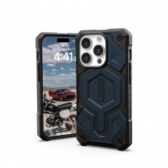 Apple iPhone 15 Pro Hülle Urban Armor Gear Monarch Pro MagSAFE   Kevlar Schwarz