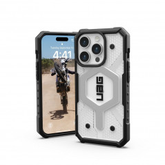 Apple iPhone 15 Pro Hülle Urban Armor Gear Pathfinder Premium-Gehäuse  MagSAFE  Eis