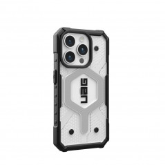 Apple iPhone 15 Pro Hülle Urban Armor Gear Pathfinder Premium-Gehäuse  MagSAFE  Eis 