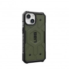 Apple iPhone 15 Hülle Urban Armor Gear Pathfinder Premium-Gehäuse  MagSAFE  Oliv 