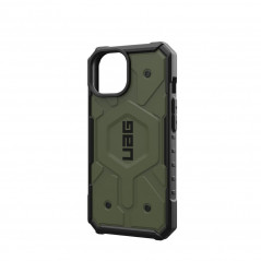 Apple iPhone 15 Hülle Urban Armor Gear Pathfinder Premium-Gehäuse  MagSAFE  Oliv 