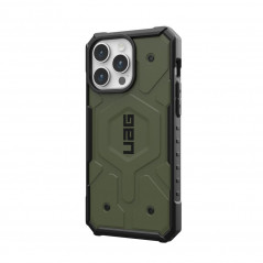 Apple iPhone 15 Pro Max Hülle Urban Armor Gear Pathfinder Premium-Gehäuse  MagSAFE  Oliv 