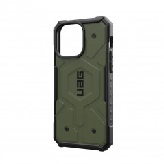 Apple iPhone 15 Pro Max Hülle Urban Armor Gear Pathfinder Premium-Gehäuse  MagSAFE  Oliv 