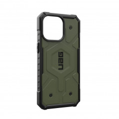 Apple iPhone 15 Pro Max Hülle Urban Armor Gear Pathfinder Premium-Gehäuse  MagSAFE  Oliv 