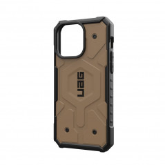 Apple iPhone 15 Pro Max Hülle Urban Armor Gear Pathfinder Premium-Gehäuse  MagSAFE  Dunkle Erde 