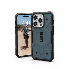 Apple iPhone 15 Pro Hülle Urban Armor Gear Pathfinder Premium-Gehäuse  MagSAFE  Wolkenblau 