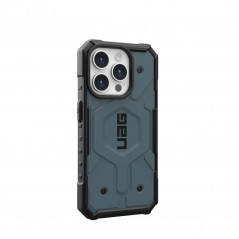 Apple iPhone 15 Pro Hülle Urban Armor Gear Pathfinder Premium-Gehäuse  MagSAFE  Wolkenblau 