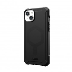 Apple iPhone 15 Plus Hülle Urban Armor Gear Essential Premium-Gehäuse  MagSAFE  Schwarz 