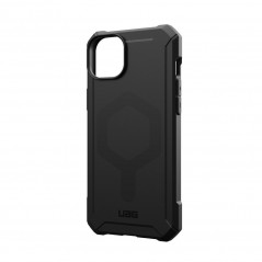 Apple iPhone 15 Plus Hülle Urban Armor Gear Essential Premium-Gehäuse  MagSAFE  Schwarz 